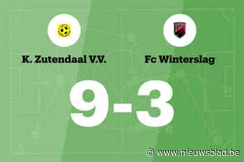 Nijs scoort vijf keer voor Zutendaal VV B dat wint van FC Winterslag