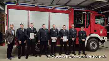 Feuerwehr Wart: Das Feuerwehr-Jubiläum stärkt auch die Dorfgemeinschaft