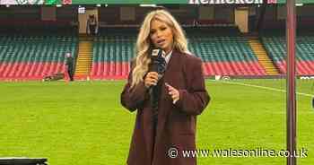 Sarra Elgan opens up on 'most stressful 80 minutes' of year after Wales lose to husband's team