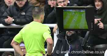 Premier League forced to release VAR statement after penalty error as Newcastle United run riot