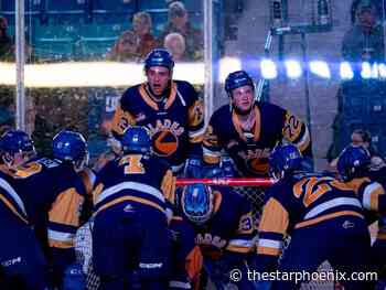 Saskatoon Blades win 3-2 in OT against Red Deer Rebels