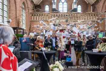 Vzw Begijnhof viert eeuw bestaan met heropening gerenoveerd kerkje