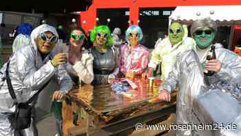 Einfach überirdisch gut: Faschingstreiben der Pullacher Feuerwehr entführt in den Weltraum