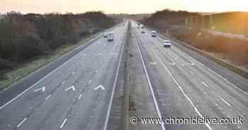 Police investigation launched after body found on motorway