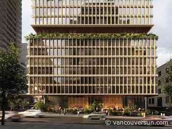 Proposed thirty-storey tower on edge of Yaletown to include hotel, rental units