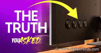 You Asked: Why do TV speakers suck and will Panasonic abandon the US again?