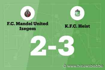 FC Heist wint sensationeel duel tegen Mandel United