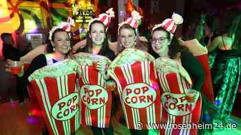 Große Faschings-Sause in Soyen: Die schönsten Eindrücke von der „Löschzwerg-Party“