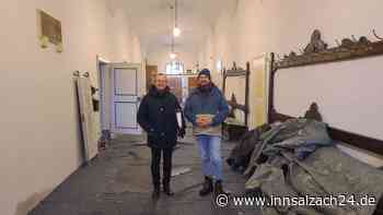 Schloss Egglkofen wird aufgepeppt – So soll sein Charme erhalten bleiben!