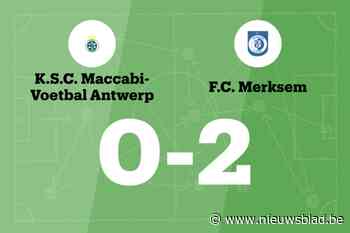 FC Merksem B boekt overtuigende zege tegen Maccabi