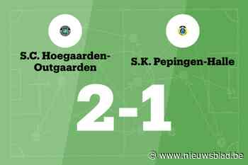SC Out-Hoegaarden verslaat Pepingen-Halle
