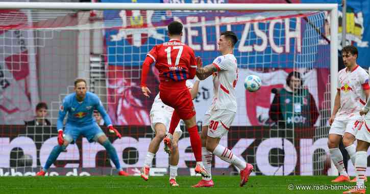 Nach 0:2-Schock: Leipzig nur Remis gegen Heidenheim