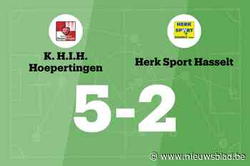 Hoepertingen verslaat Herk Sp.