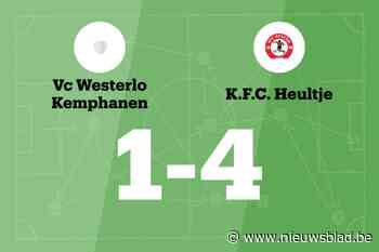 Vier opeenvolgende overwinningen voor Heultje na 1-4 overwinning tegen Westerlo Kemphanen