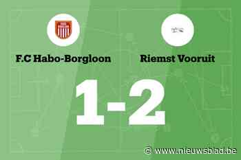 Riemst houdt Habo-Borgloon B van overwinning