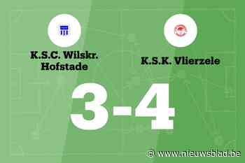 Van Doorsselaere maakt twee goals voor KSK Vlierzele in wedstrijd tegen Wilskracht Hofstade