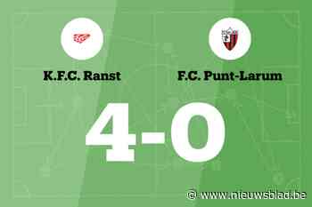 Weergaloze K. Dams leidt Ranst langs Punt-Larum