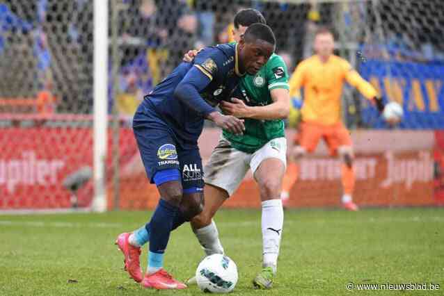 Anthony Limbombe scoort en groeit opnieuw naar zijn beste vorm toe bij SK Beveren: “Als ik wil presteren, moet ik honderd procent fit zijn”
