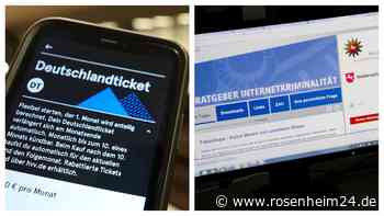 Vorsicht, Fake-Shops! Neue Betrugsmasche mit gefälschten Deutschlandtickets