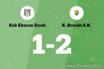 Brecht zet succesvolle reeks voort met ruime zege tegen Ekeren Donk