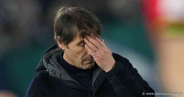 Il Napoli perde a Como e pure la vetta. Conte: “Abbiamo crepe mentali”. E sabato c’è l’Inter