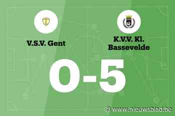 Klauwaarts Bassevelde maakt einde aan slechte reeks door zege tegen VSV Gent B