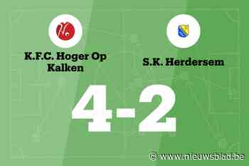 HO Kalken B verslaat SK Herdersem na hattrick Van Belle