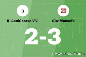 Eindelijk een overwinning voor SLW Maaseik B