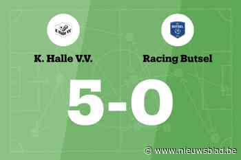 Halle VV overklast Butsel B