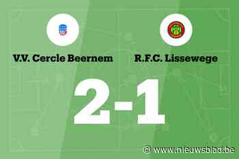 Sterke eerste helft tegen FC Lissewege levert VVC Beernem B zege op