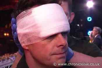 Ant McPartlin races to medic during Britain's Got Talent auditions after head injury