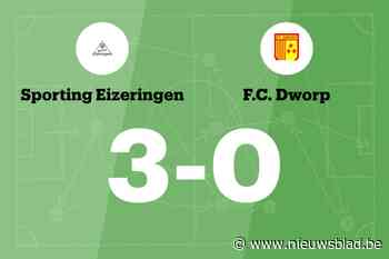 Vier opeenvolgende overwinningen voor Eizeringen na 3-0 tegen Dworp B