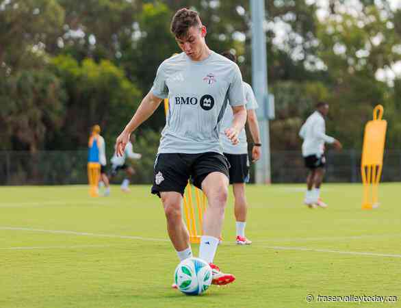Young Toronto FC midfielder Markus Cimermancic has a week to remember
