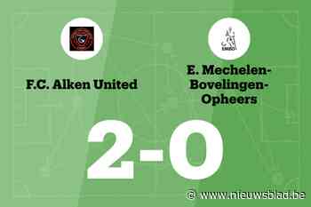 Verlies voor EMBO dankzij treffers van Peters voor Alken United