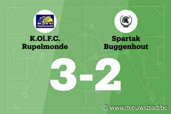 FC Rupelmonde wint met één goal verschil van Spartak Buggenhout