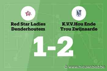 RSL Denderhoutem verliest thuis met een doelpunt verschil van HT Zwijnaarde