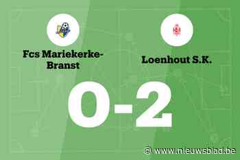 Geen verbetering voor Mariekerke-Branst na verlies tegen Loenhout