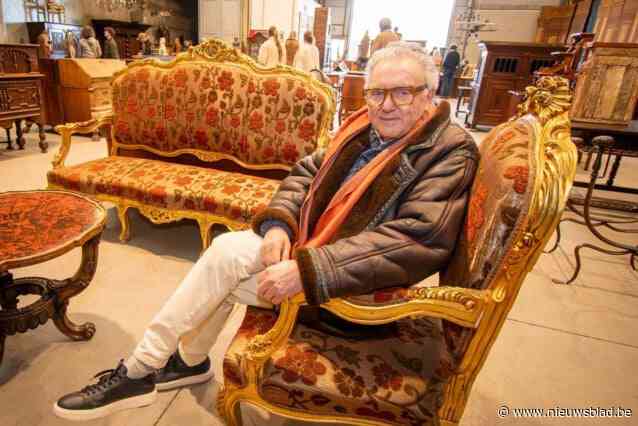 Bekende antiquair Paul De Grande (75) houdt grote kuis en veilt straks bijna 400 stuks: “Je kan hier echte koopjes doen”