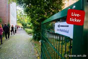 Bundestagswahl im Münsterland: Wahlbüros geschlossen – erste Hochrechnungen erwartet