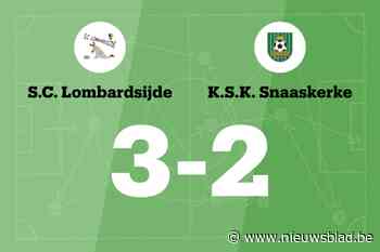 SC Lombardsijde maakt het verschil in de tweede helft tegen SK Snaaskerke