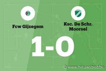 Van Handenhove leidt FCW Gijzegem voorbij KSC Moorsel