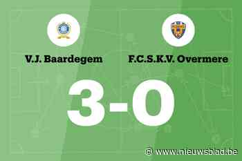 VJ Baardegem te sterk voor SKV Overmere