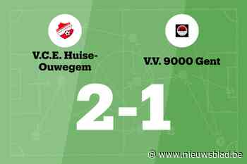 VCE Huise-Ouwegem maakt het verschil in de tweede helft tegen VV 9000 Gent