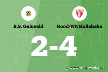 RW Hollebeke verslaat BS Geluveld B met 2-4
