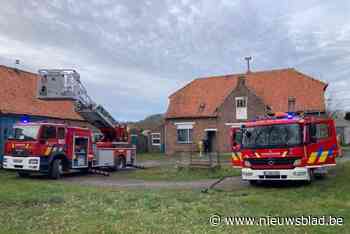 Alerte wandelaar haalt bejaarde vrouw uit brandend huis: bewoonster naar ziekenhuis