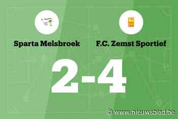 Callizaya Terceros leidt FC Zemst naar zege tegen Sparta Melsbroek