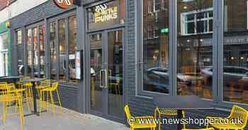 London’s ultimate group activity? Whistle Punks axe-throwing