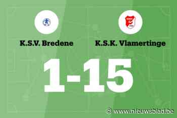 SK Vlamertinge laat SV Bredene C kansloos