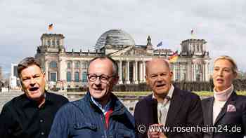 Bundestagswahl 2025 heute live: Erste Prognose da – Union vorne, SPD abgestraft, zwei Parteien zittern