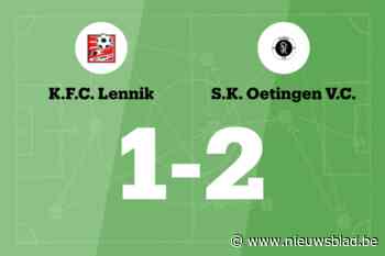 Oetingen dankzij Yannick Asselman en Alexander Hons langs Lennik